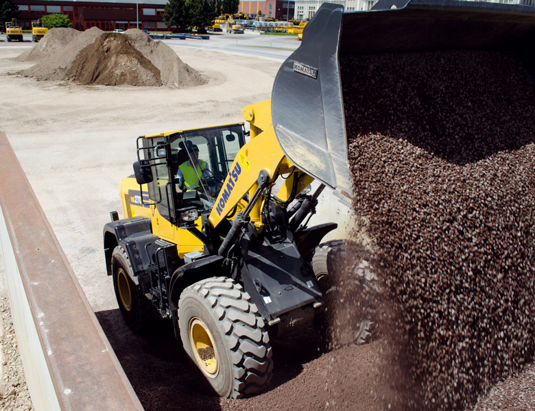 Komatsu WA2708E0 Wheel Loader Specs (2021 2024) LECTURA Specs