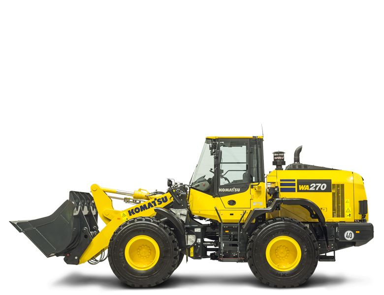 Komatsu WA2708E0 Wheel Loader Specs (2021 2024) LECTURA Specs