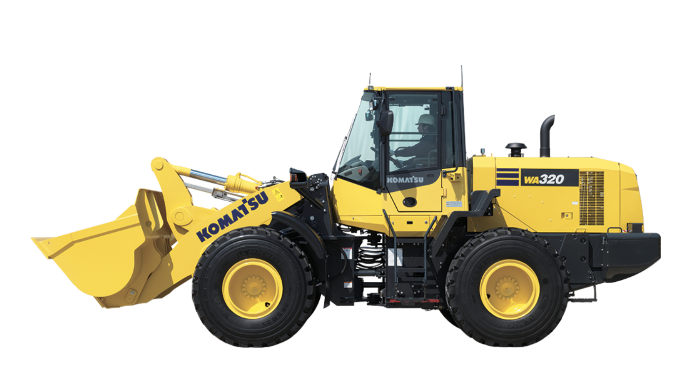 Komatsu WA320-7 Wheel Loader Specs (2017 - 2021) | LECTURA Specs