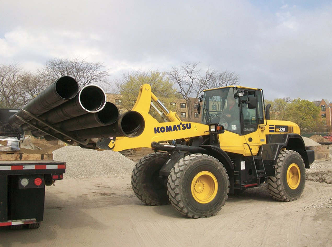 Komatsu wa320 specifications