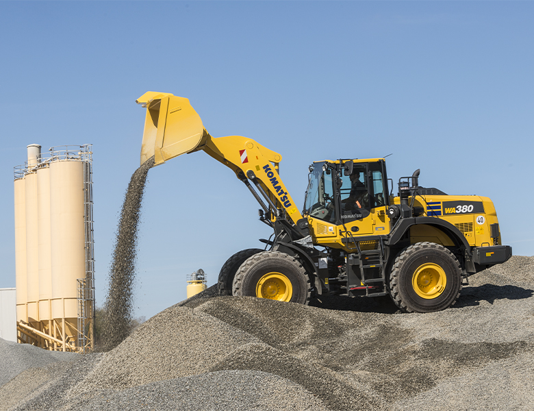 Komatsu WA3808E0 Wheel Loader Specs (2021 2024) LECTURA Specs