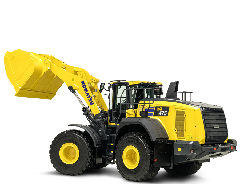 Komatsu WA475-10E0 Wheel Loader Specs & Dimensions (2020