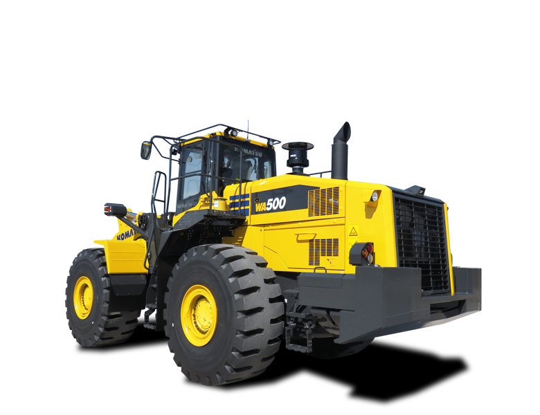 Komatsu WA5008 Wheel Loader Specs (2020 2024) LECTURA Specs