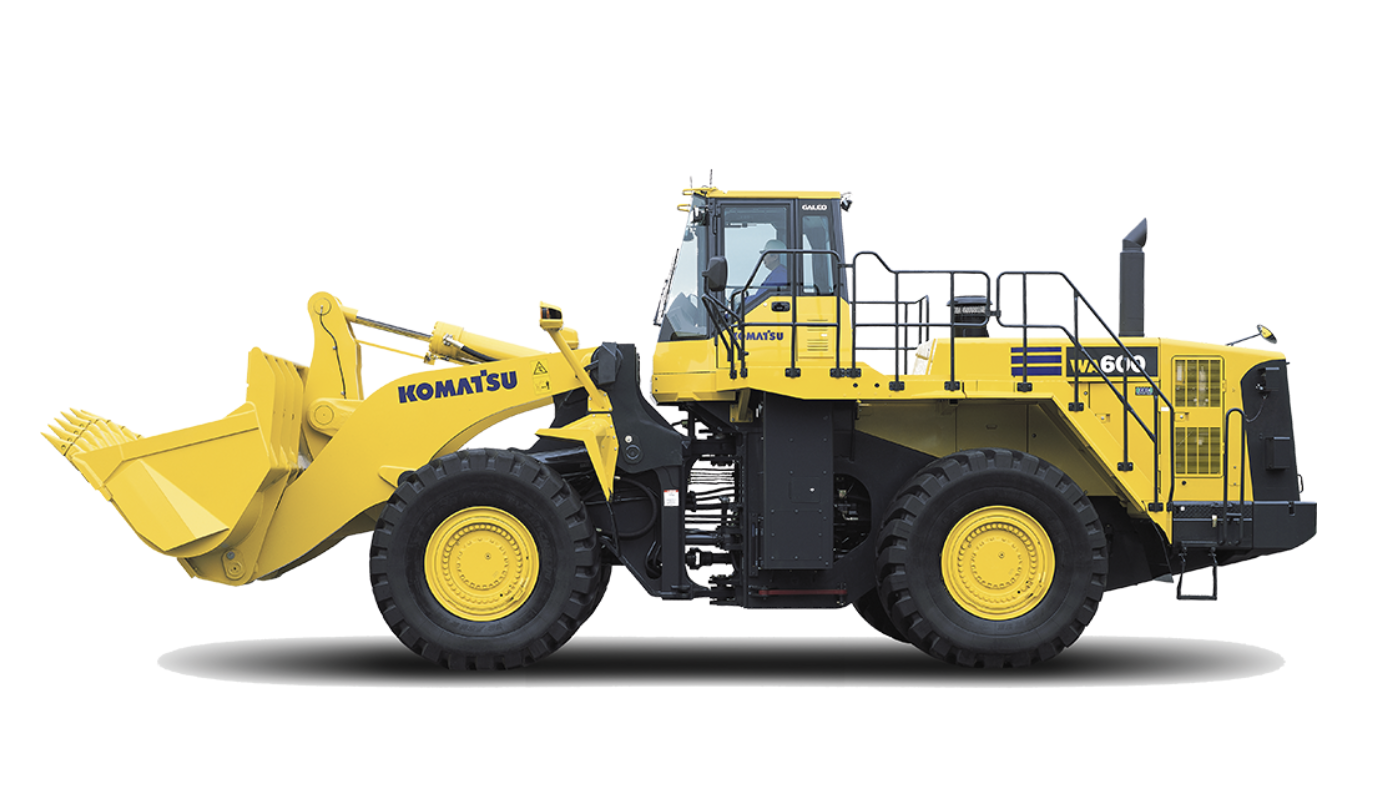 Komatsu WA6006 Wheel Loader Specs (2017 2019) LECTURA Specs