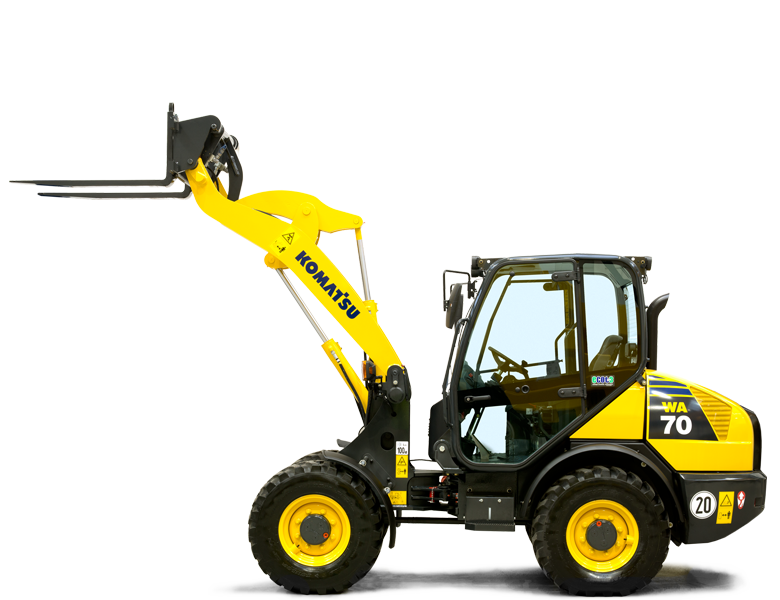 Komatsu Wa70