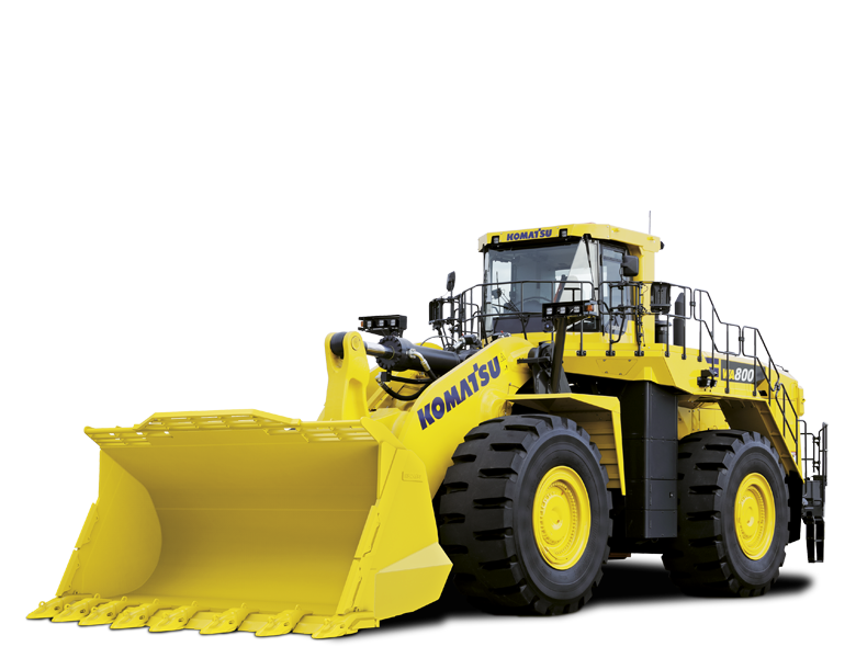 Komatsu WA800-8E0 Wheel Loader Specs & Dimensions (2020 - 2025