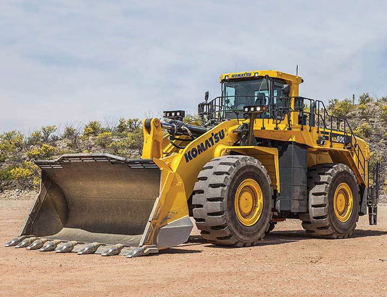 コマツWA800 1/50 Komatsu WA800 Wheel Loader - 1/50 - Joal #198 - MIB | eBay