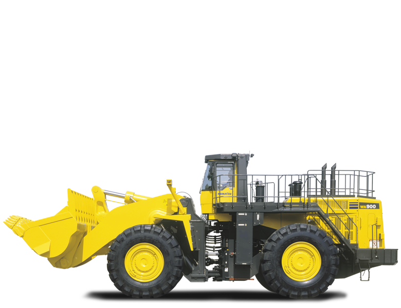 Komatsu WA900-3 Wheel Loader Specs (2007 - 2019) | LECTURA Specs