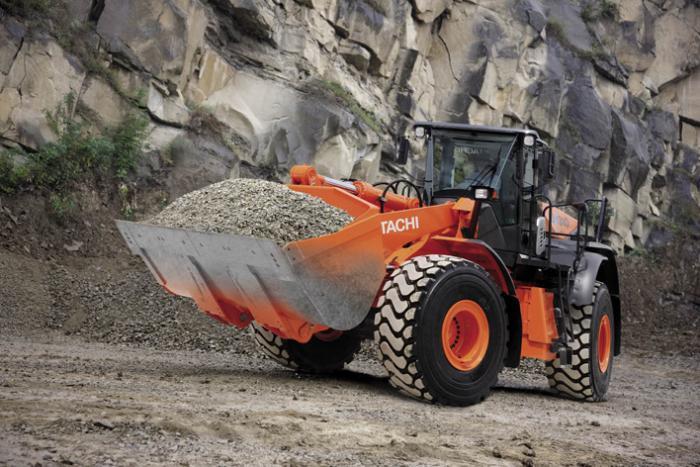 Hitachi ZW 310-5 Wheel Loader Specs & Dimensions (2013