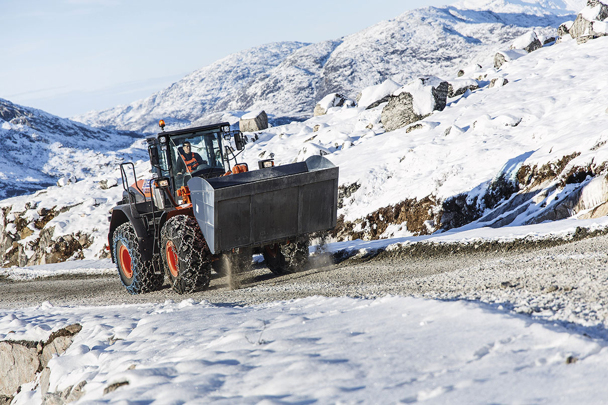 Hitachi ZW 310-5 Wheel Loader Specs & Dimensions (2013