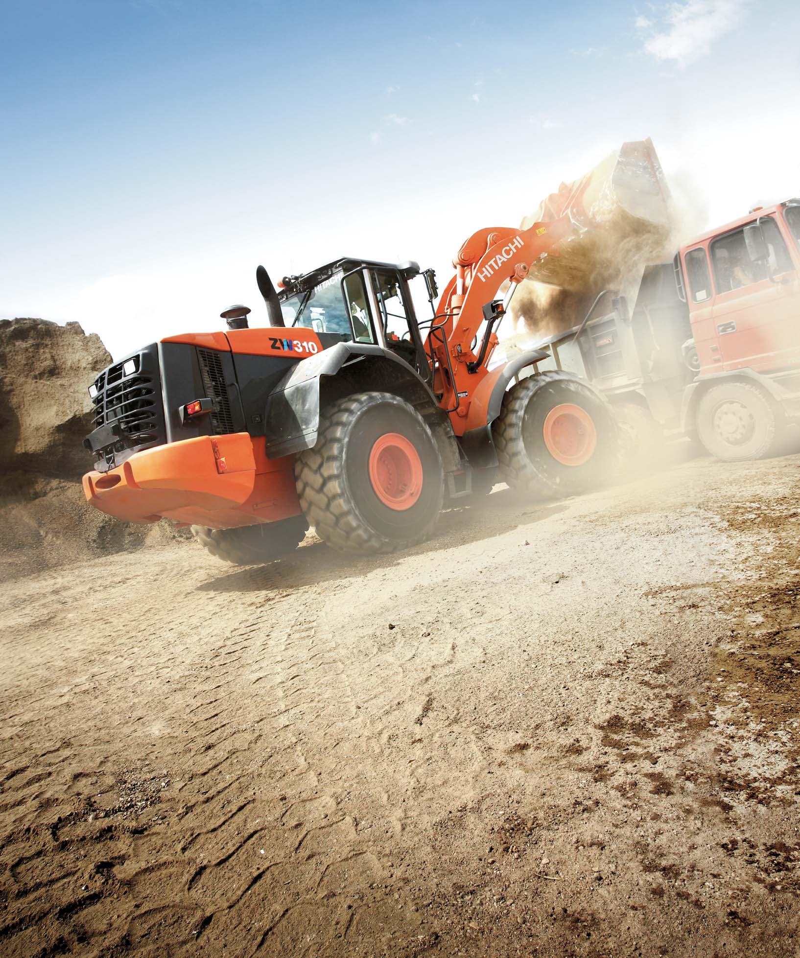 HITACHI　ZW310 ZW310-7 - Hitachi Construction Machinery Americas
