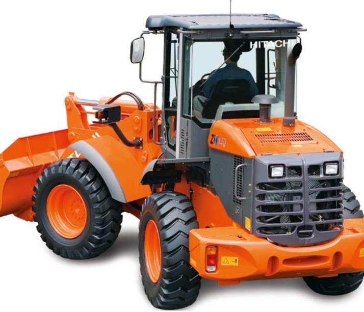 Hitachi ZW140 Wheel Loader Specs & Dimensions (2017 - 2025