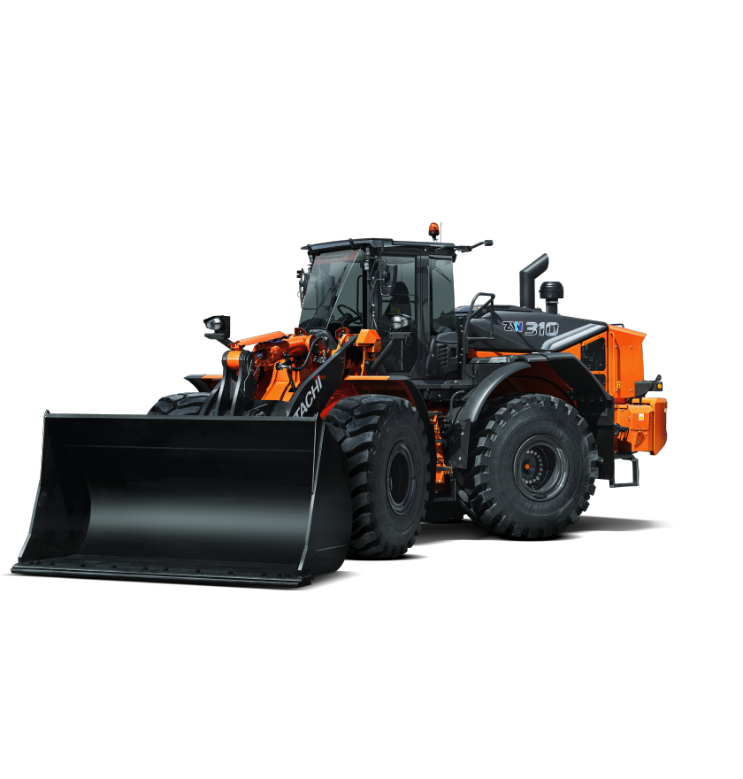 Hitachi ZW310-7 Wheel Loader Specs & Dimensions (2023 - 2025