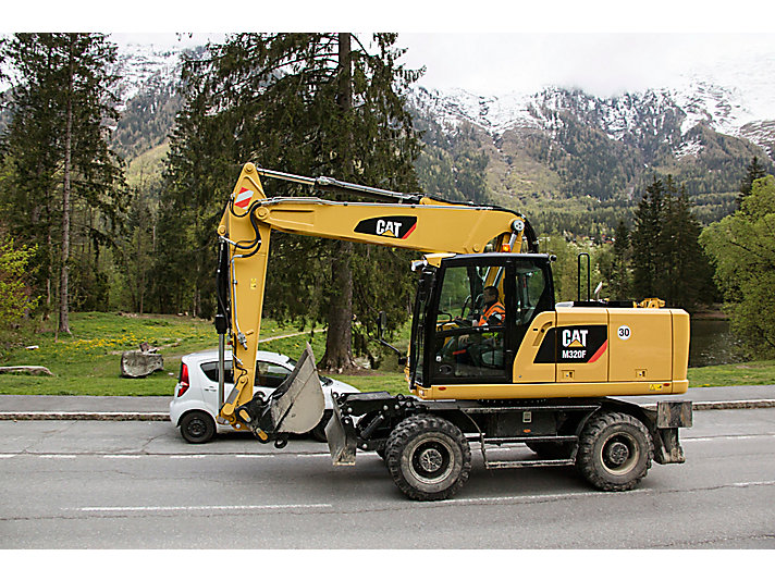 Caterpillar M320F Specifications & Technical Data (2017 ...