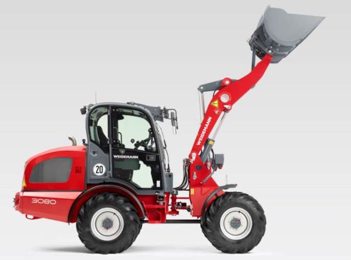 Weidemann 3080 LP T Wheel Loader Specs (2016 2019) LECTURA Specs