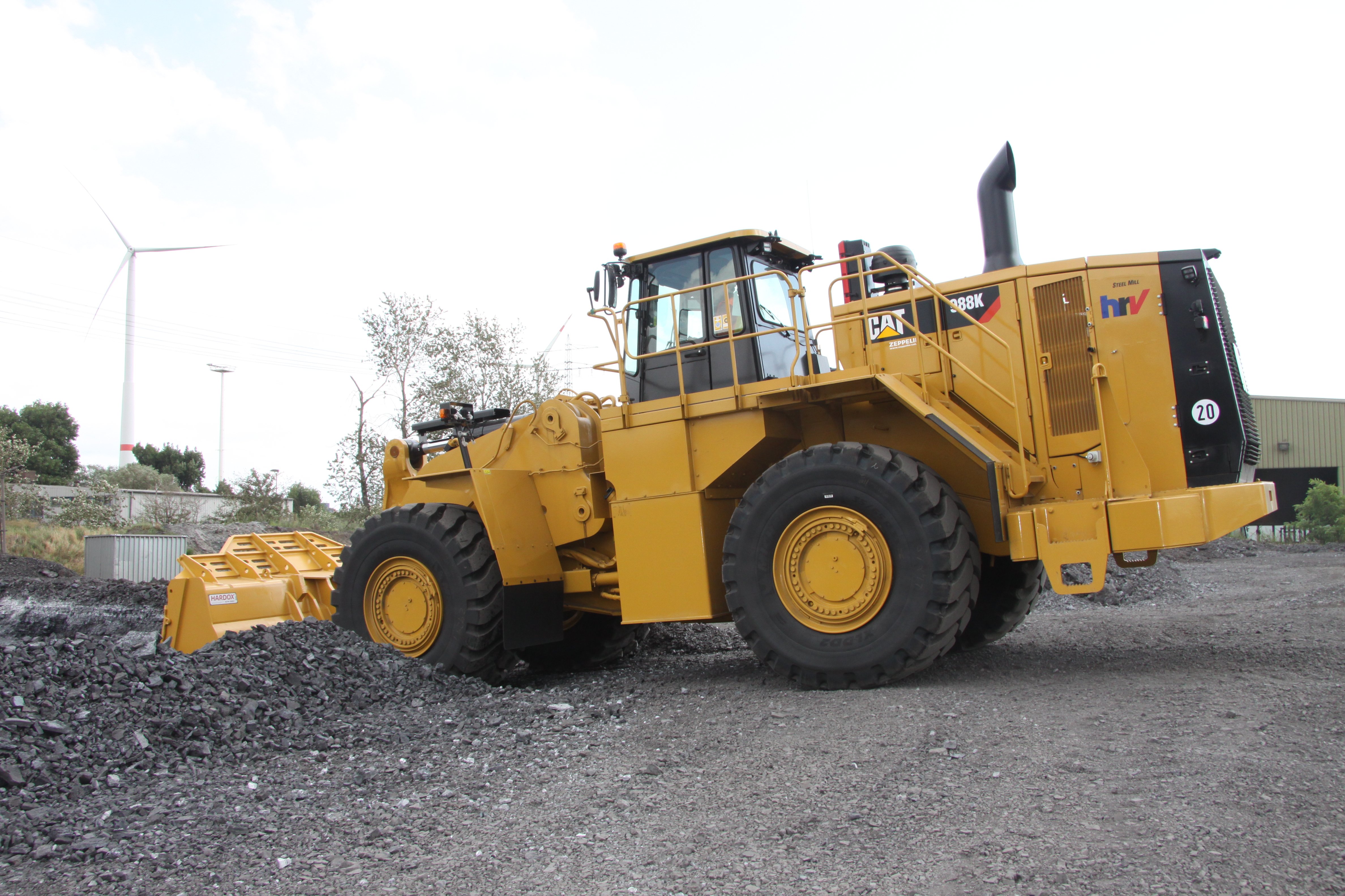 Caterpillar 988K Wheel Loader Specs (2013 - 2025) | LECTURA