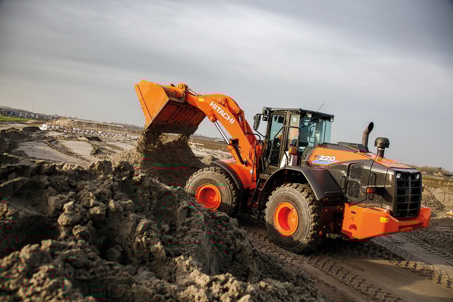 Hitachi ZW220-6 Wheel Loader Specs (2016 - 2021) | LECTURA Specs
