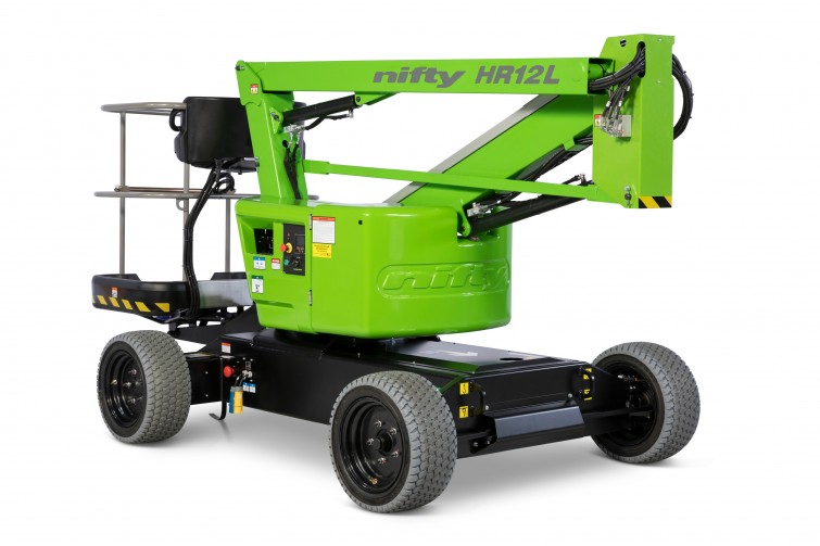 Niftylift SP34LE Specs (2023 2024) Wheeled Articulating Boom Lifts