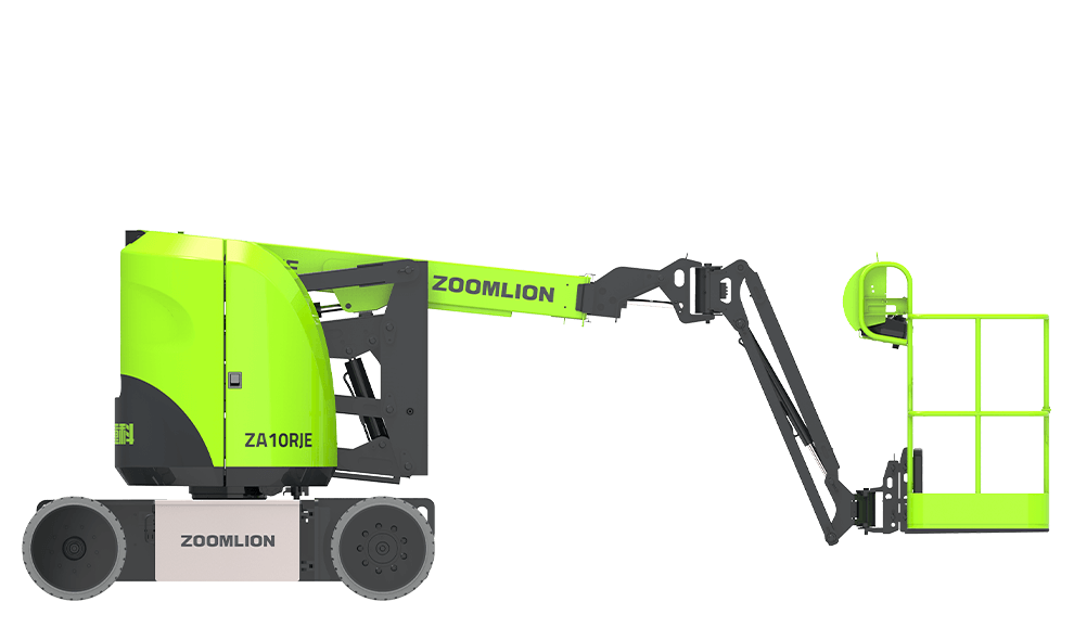 Zoomlion ZA10RJE Specs & Dimensions (2023 - 2026) | Wheeled