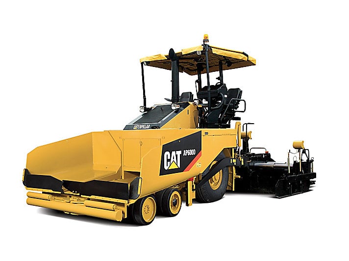 Caterpillar AP600D Radfertiger