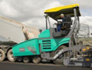 ＶＯGＥＬＥ1803〜2 VÖGELE SUPER 1803-2 - The Most Powerful Wheeled Paver in its Class