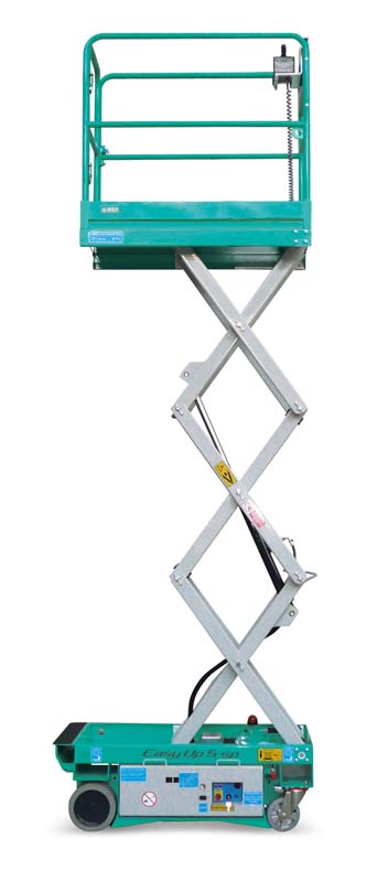 Scissor Lifts Wheeled scissor lifts Imer EASY UP 5 SP