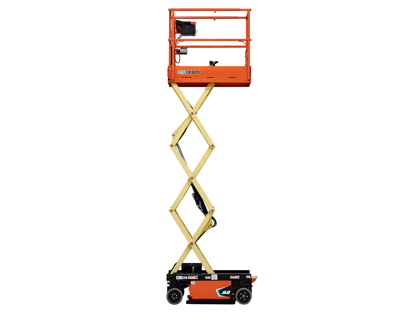 JLG ES1330L Specs (2016 2023) Wheeled scissor lifts LECTURA Specs