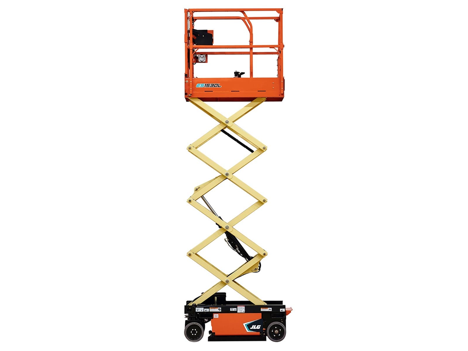 JLG ES1530L Specs (2016 2024) Wheeled scissor lifts LECTURA Specs