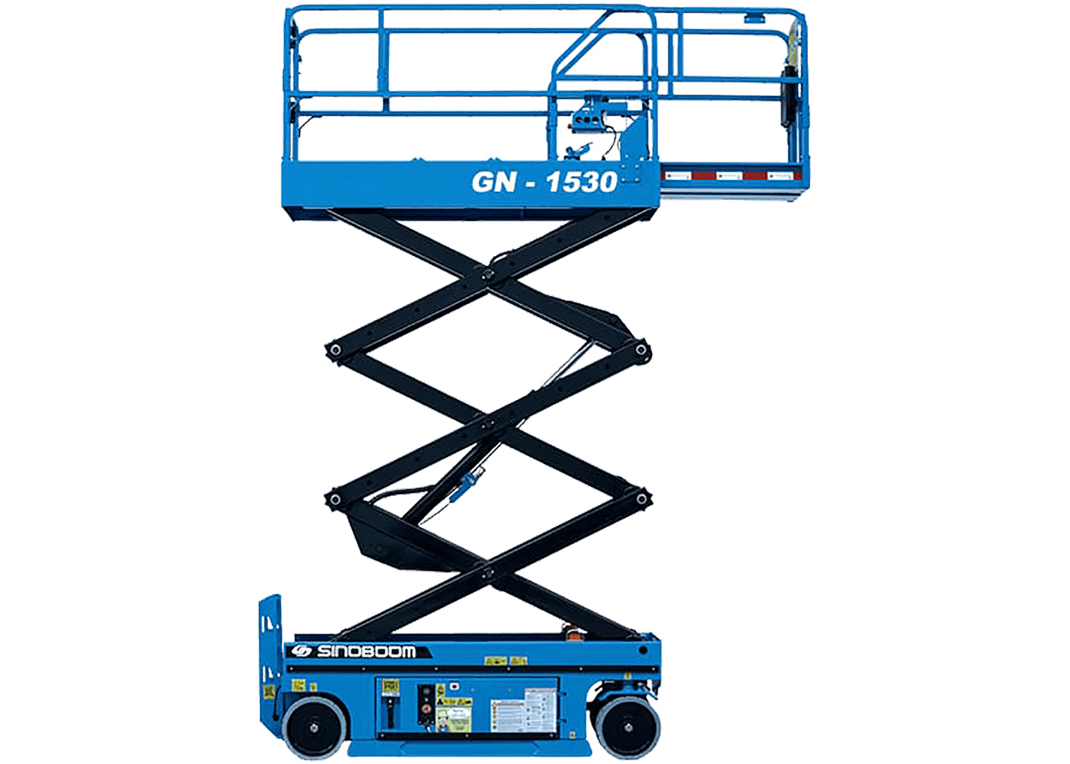 Sinoboom GN 1530 Specs (2017 2021) Wheeled scissor lifts LECTURA Specs