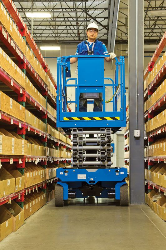 Genie GS4046 Specs (2021 2023) Wheeled scissor lifts LECTURA Specs