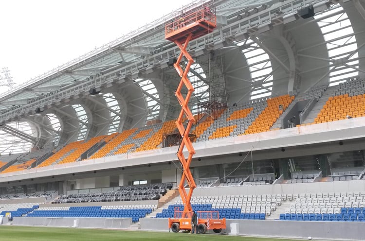 Holland-Lift HL 340 E 30 4WDS/N Specs (2014 - 2015) | Wheeled scissor ...