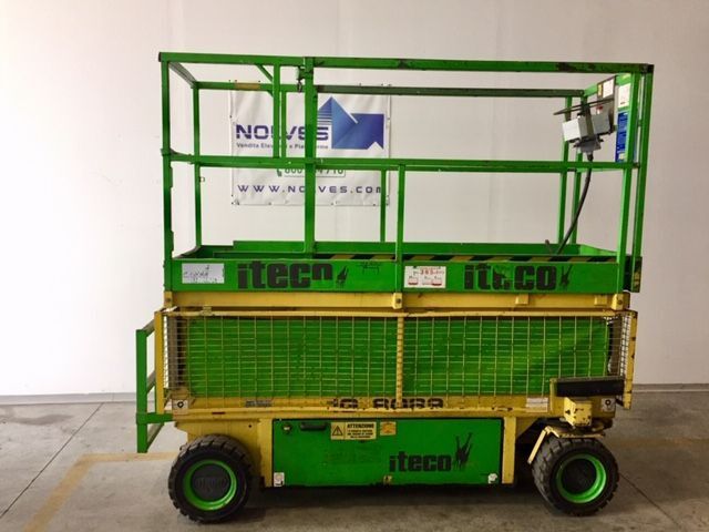 Iteco IG 8089 Specs & Dimensions (1995 - 2005) | Wheeled