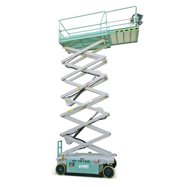 Scissor Lifts Wheeled scissor lifts Imer IM 10122
