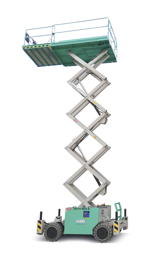 Scissor Lifts Wheeled scissor lifts Imer IM 11180 D