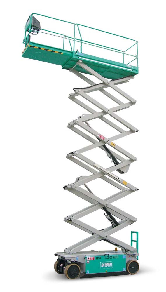Scissor Lifts Wheeled scissor lifts Imer IM 12090
