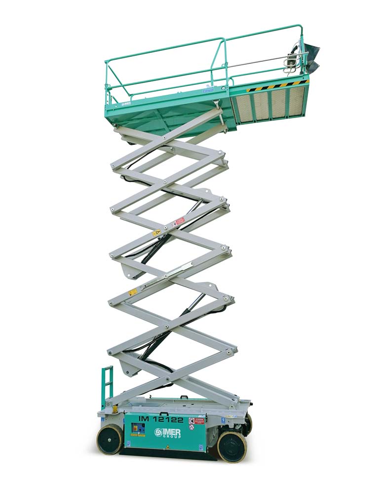 Scissor Lifts Wheeled scissor lifts Imer IM 12122