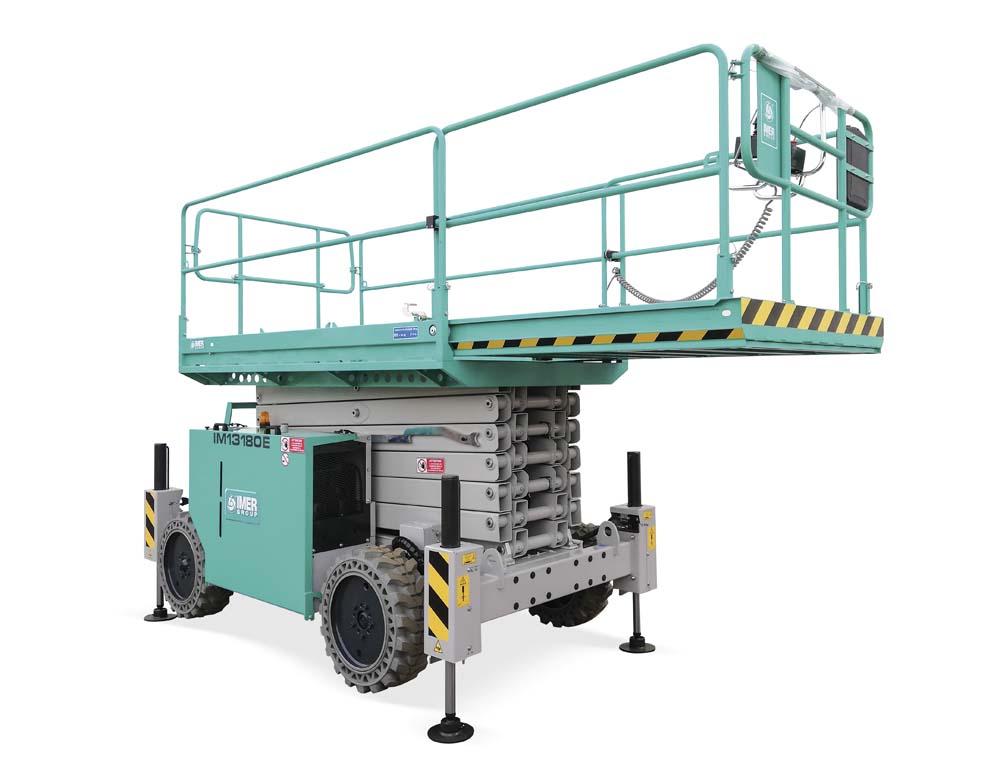 Scissor Lifts Wheeled scissor lifts Imer IM 13180 D