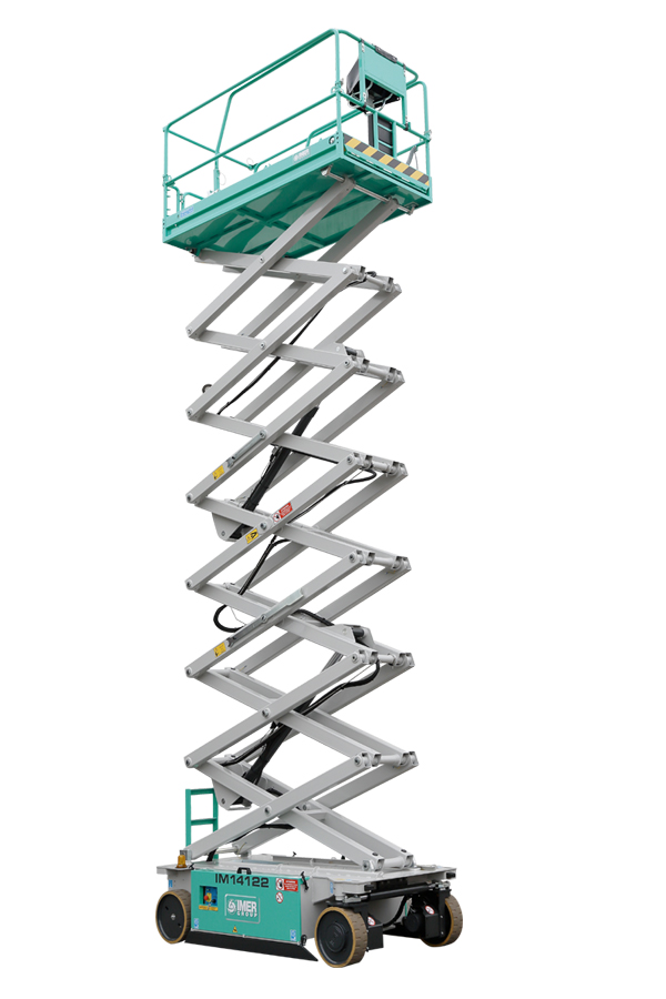 Scissor Lifts Wheeled scissor lifts Imer IM 14122