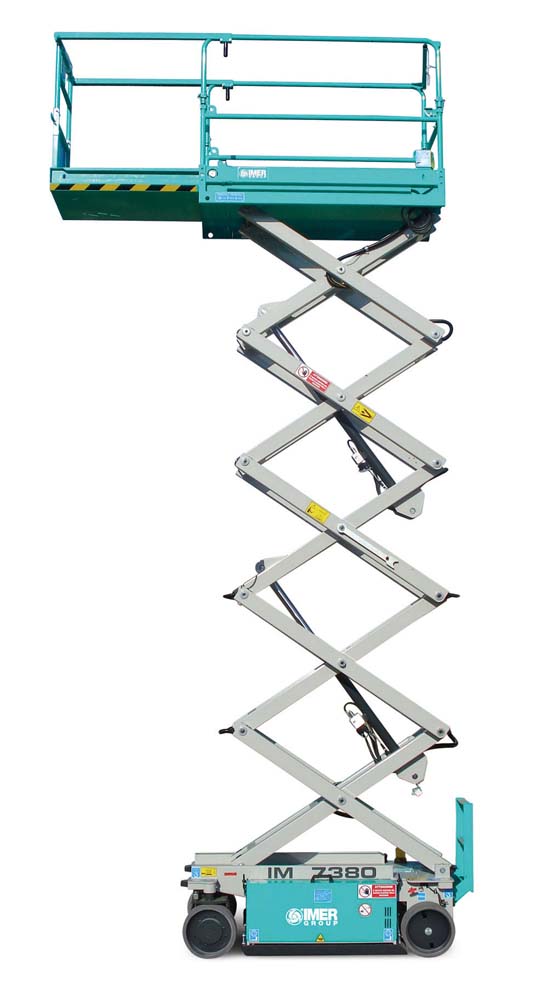 Scissor Lifts Wheeled scissor lifts Imer IM 7380