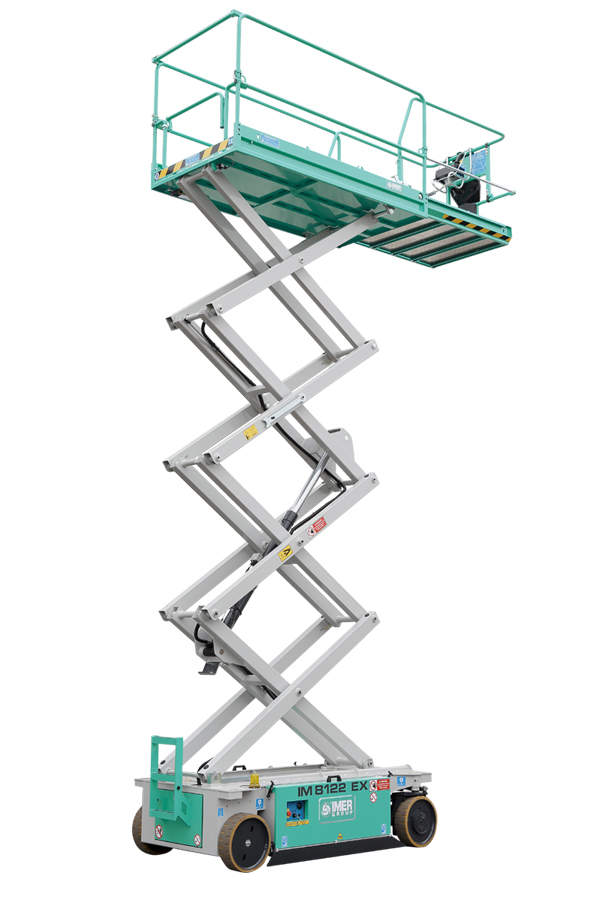 Scissor Lifts Wheeled scissor lifts Imer IM 8122