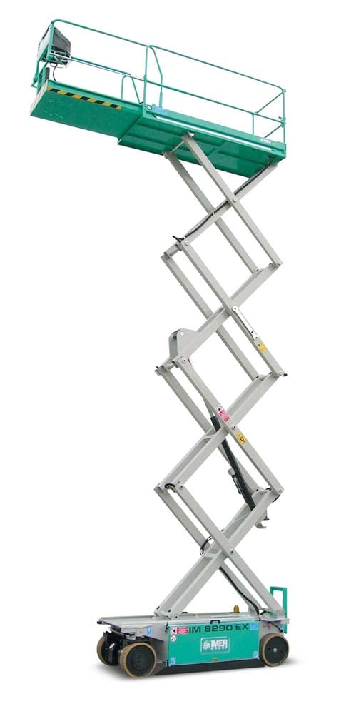 Scissor Lifts Wheeled scissor lifts Imer IM 8290 EX