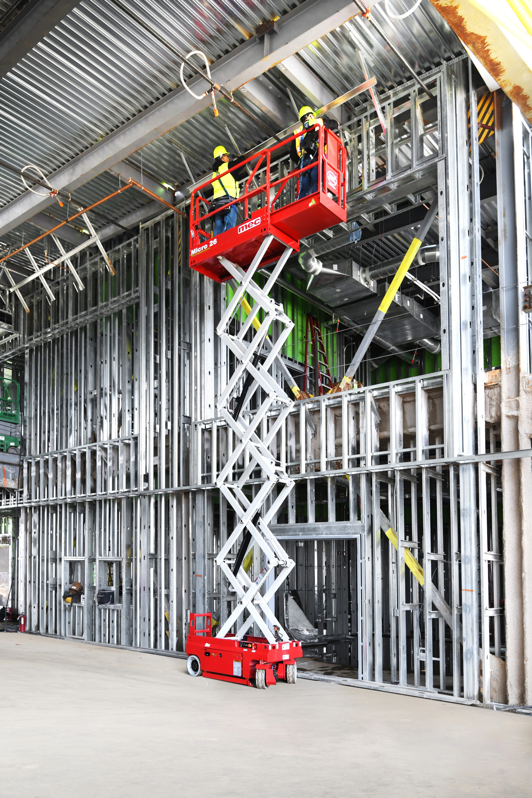 MEC Micro 26 Specs (2020 2024) Wheeled scissor lifts LECTURA Specs