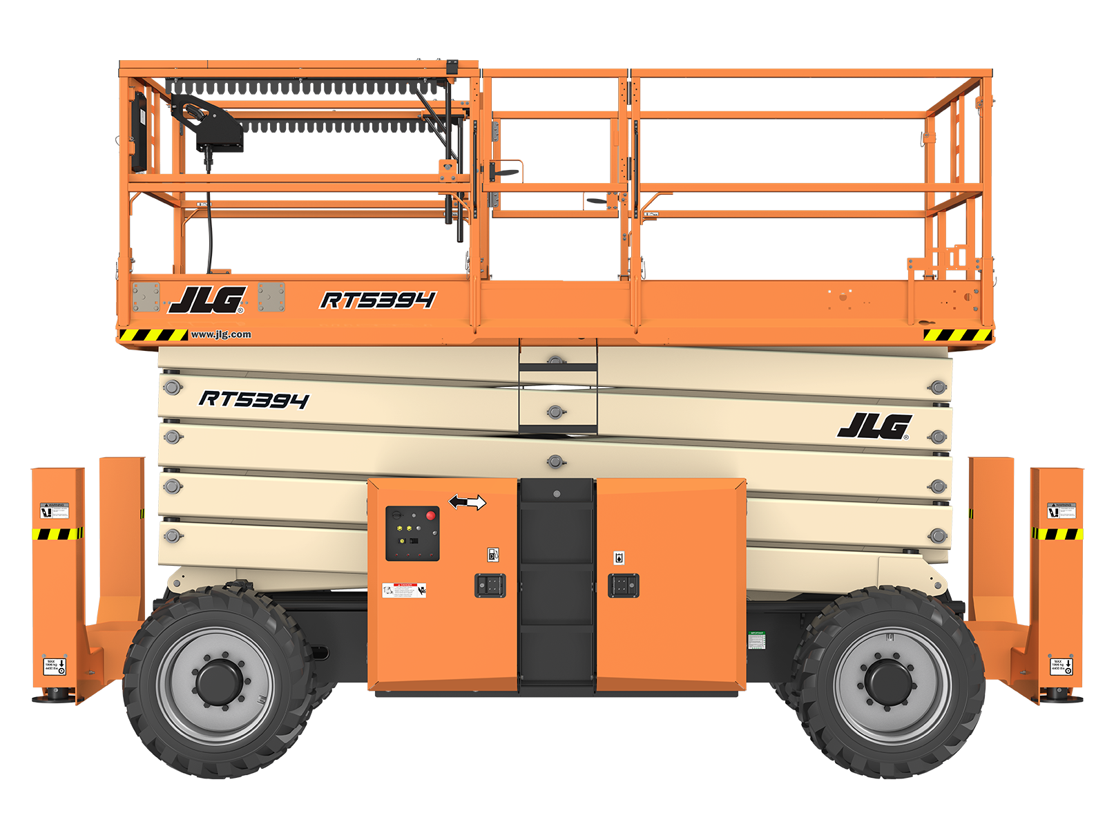 JLG RT5394 Specs (2022 2023) Wheeled scissor lifts LECTURA Specs