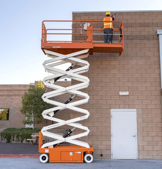 Snorkel S4740E Specs (2020 2023) Wheeled scissor lifts LECTURA Specs
