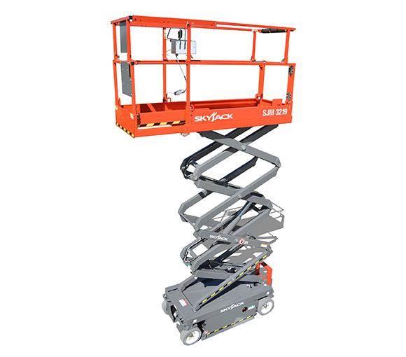 Skyjack SJ3219 Specs (2020 2023) Wheeled scissor lifts LECTURA Specs