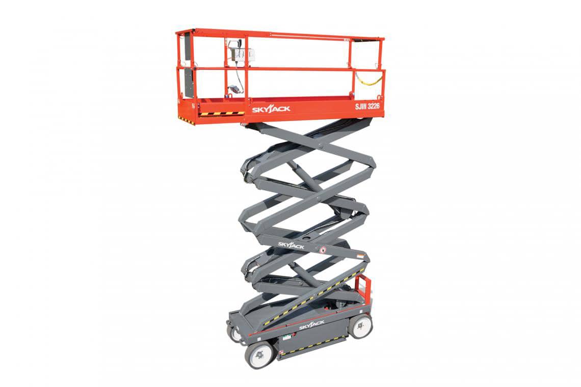 Skyjack SJ3226 Specs (2020 2023) Wheeled scissor lifts LECTURA Specs