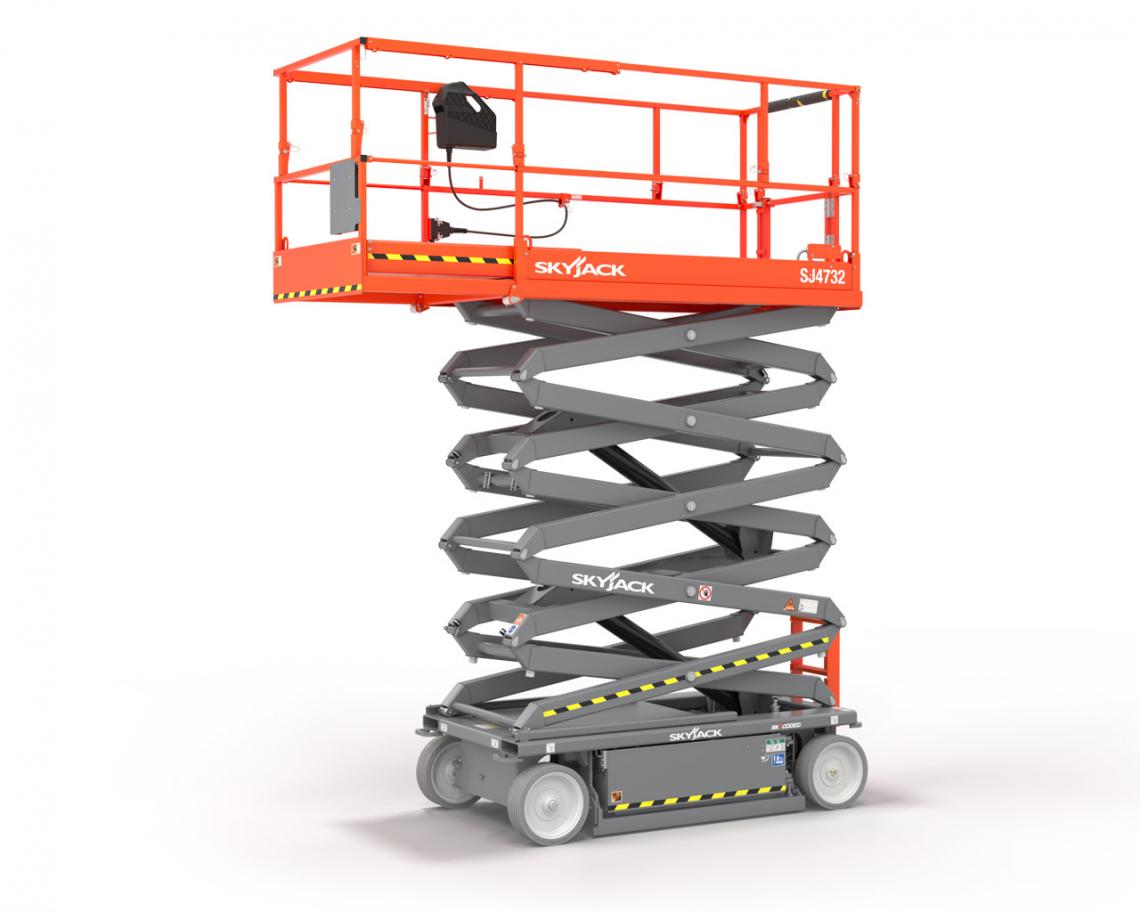 Skyjack SJ4732 Specs (2020 2023) Wheeled scissor lifts LECTURA Specs