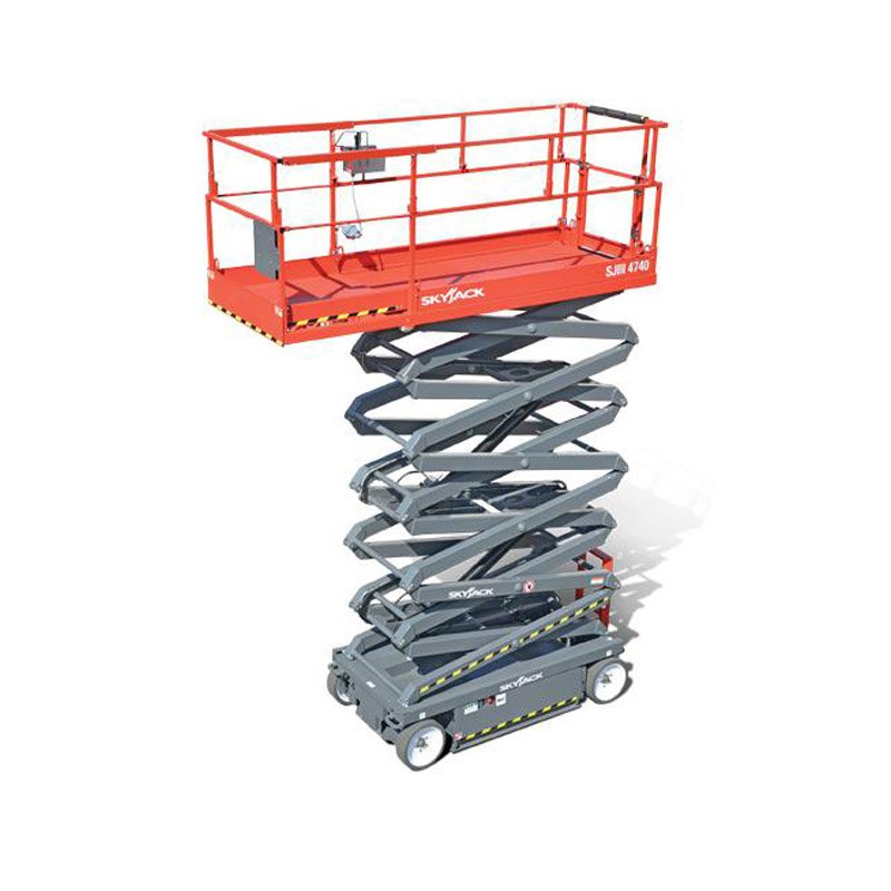 Skyjack SJ4740 Specs (2020 2023) Wheeled scissor lifts LECTURA Specs