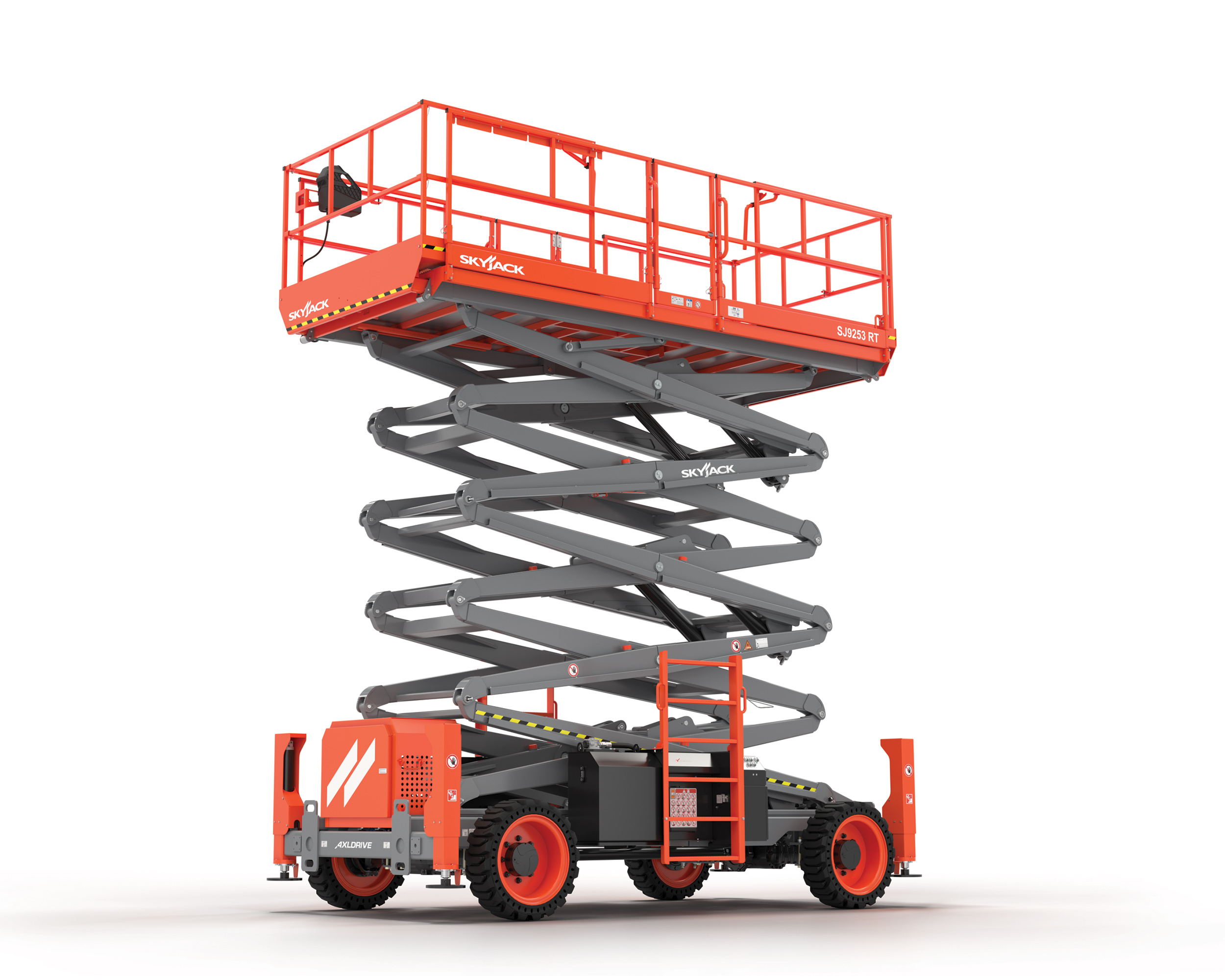 Skyjack SJ9253RT Specs (2020 2024) Wheeled scissor lifts LECTURA Specs