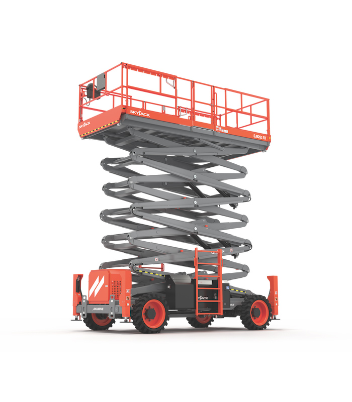Skyjack SJ9263 RT Specs (2020 2024) Wheeled scissor lifts LECTURA